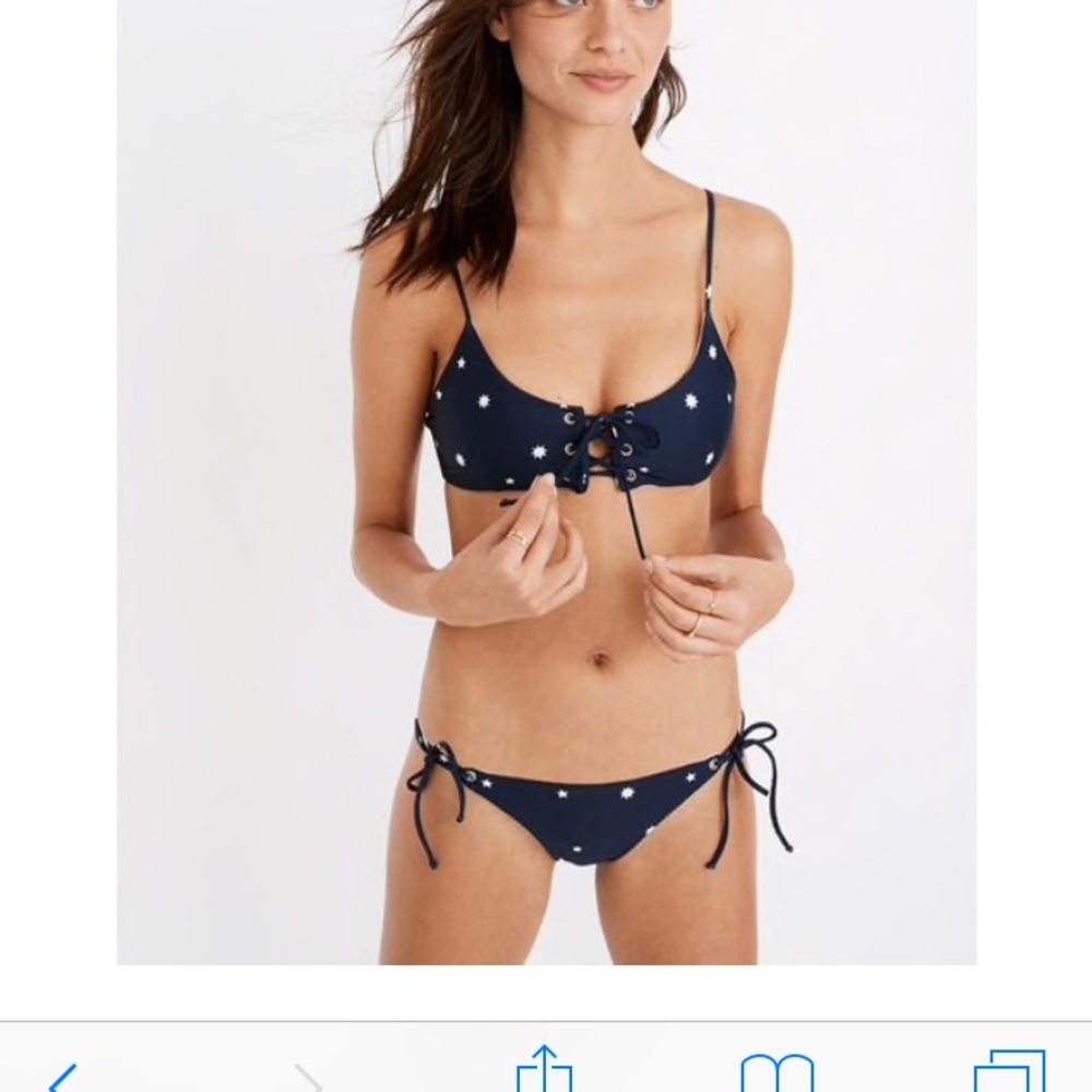 Madewell x Tavik Star Bikini Bottom